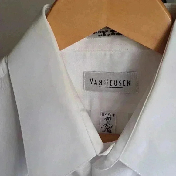 SHIRT WHITE VanHeusen - Picture 3 of 6